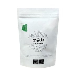 볶은 연근차(국내산) 1.2g x 20티백 (WDE0268)