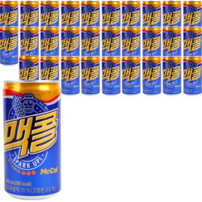 일화 맥콜 190ml x 30캔 미니캔