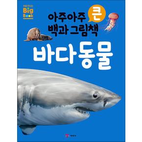 아주아주 큰 백과 그림책 : 바다 동물