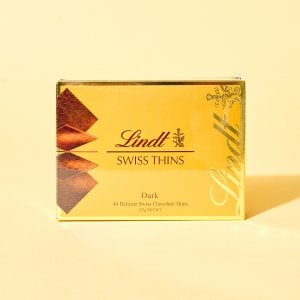 린트초콜릿 [농심] 스위스 씬즈 다크 초콜릿 125g