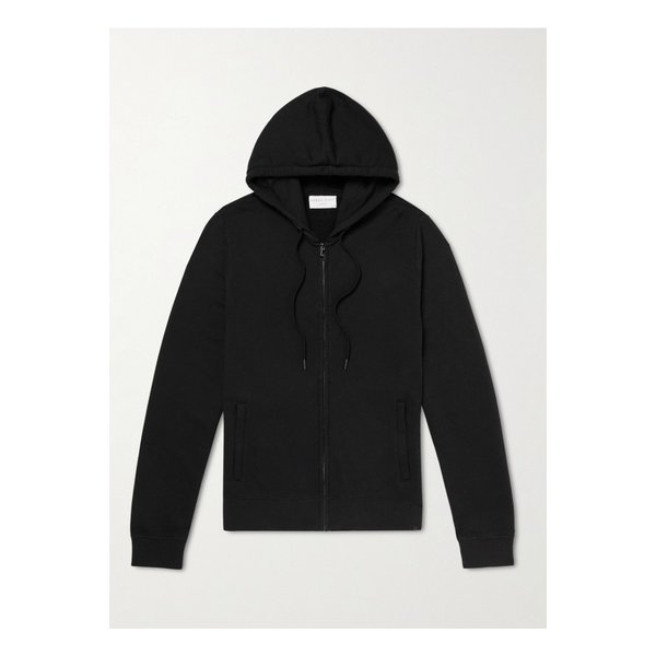 데렉 로즈 퀸 코튼 마이크로 모달 혼방 저지 후디 블랙 42247633208106712