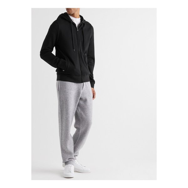 데렉 로즈 퀸 코튼 마이크로 모달 혼방 저지 후디 블랙 42247633208106712