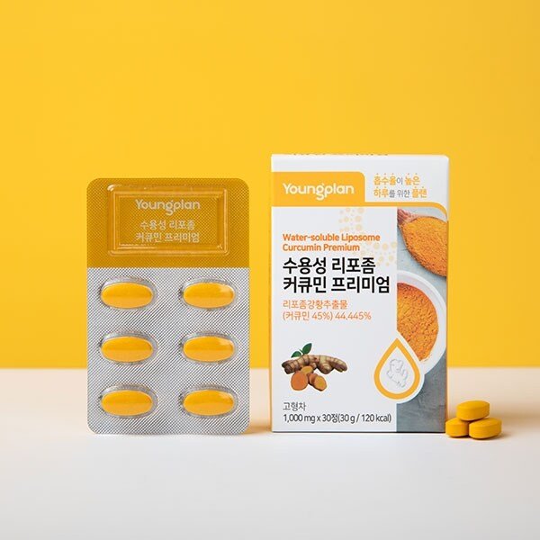 수용성 리포좀 커큐민 프리미엄(1개월분) 1박스