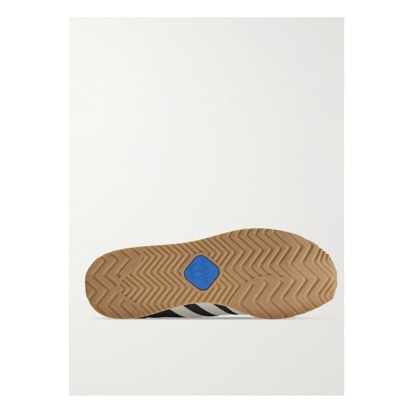 팜팡가 SPZL 스웨이드 가죽 트리밍 셸 스니커즈 블랙 1647597353899882