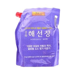 오너클랜 달콤하고 고소한 중화소스 이금기 해선장 2kg