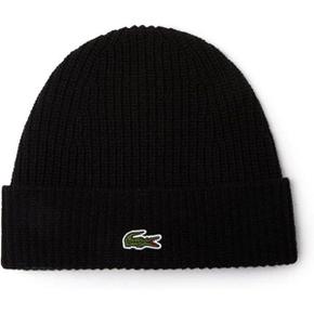 라코스테 Logo Patch Wool Beanie RB9883031 로고 패치 울 비니