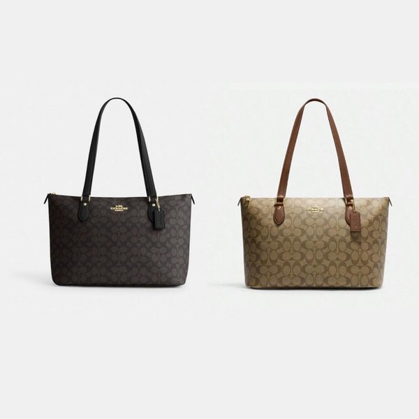 시그니처 캔버스 Gallery 숄더백 CW381/CS187