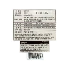 스위트웰 빙수제리 450g