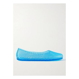 에이션트그릭샌들 이로 Pvc 발레리나 플랫 블루 46376663162863449