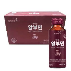 영진약품 마시는 알부민 100mlX10병