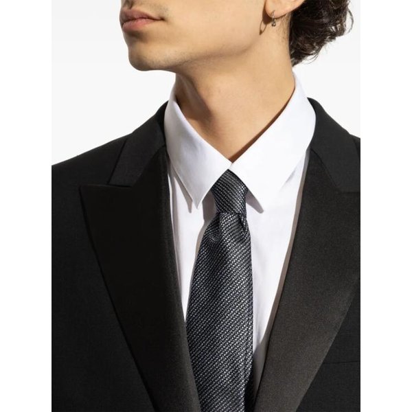 [해외배송] 25SS 조르지오 아르마니 넥타이 GM000800TE13666 BLUE