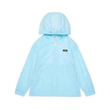 내셔널지오그래픽키즈 K252UJK020 초경량 바람막이 점퍼 AQUA