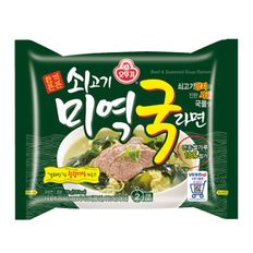 쇠고기 미역국 라면 8봉[29666572]