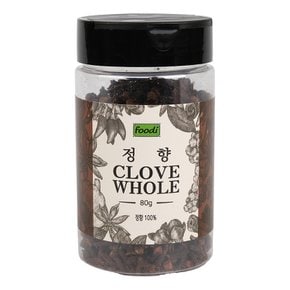 푸디 정향 80g