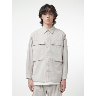 헌터 [MEN] 나일론 유틸리티 포켓 자켓 - 캐스트 HEM0004AJZCAS