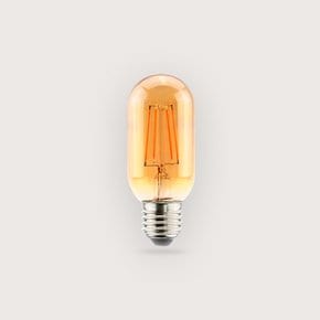 LED 에디슨 진공관 램프 4W (전구색/KC인증)