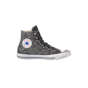 스니커즈 113 CONVERSE GLITTER BLACK Grey