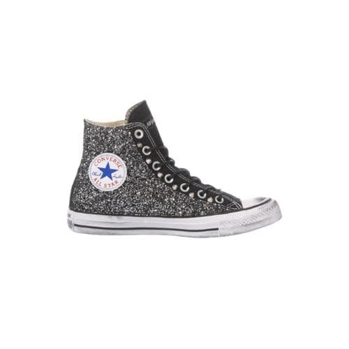 컨버스 스니커즈 113 CONVERSE GLITTER BLACK Grey