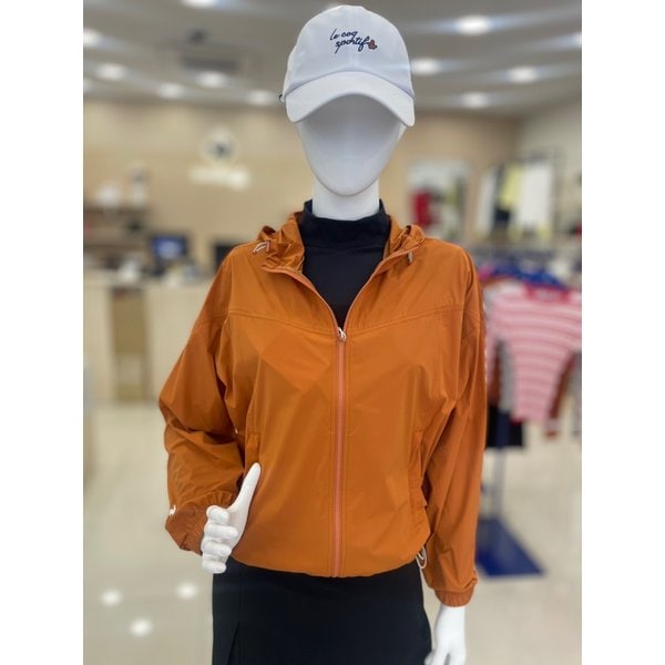 [여주점] 여성 레터링 포인트 홑겹 후드 점퍼GP322LBL82