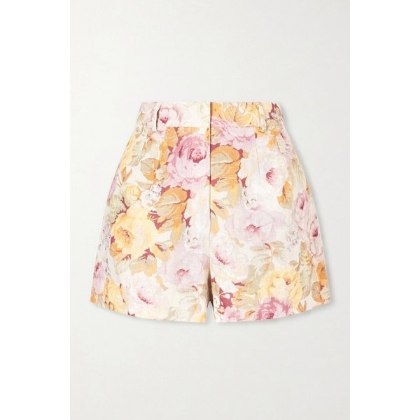 페이스풀 페트로 플로럴 린넨 쇼츠 46376663163043568