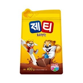 제티 초코 리필 400g