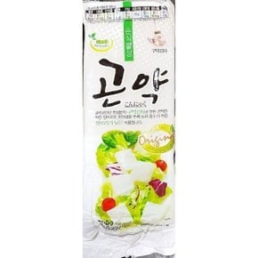 대신 묵곤약 500g x4개 실곤약 소바 국수 업소 식당