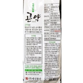 대신 묵곤약 500g x4개 실곤약 소바 국수 업소 식당