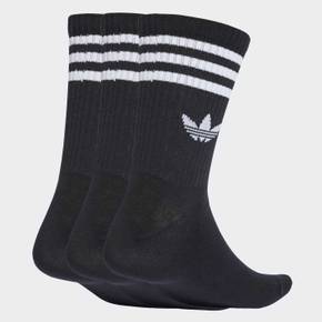 3-Stripes 크루 삭스 3PCS (JV7402)