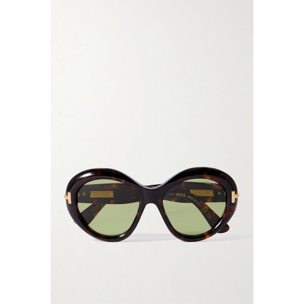 아이콘 캣아이 톨토이즈쉘 아세테이트 선글라스 46376663162984006