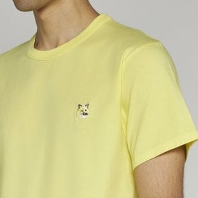 [MAISON KITSUNE] 토널 폭스헤드 반팔 티셔츠 KM00144KJ0008 P725