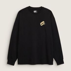 (공용) VANS x Soon Easy 긴소매 티셔츠 블랙 VN000VNFBLK [광교][36006376]