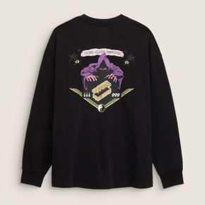 (공용) VANS x Soon Easy 긴소매 티셔츠 블랙 VN000VNFBLK [광교][36006376]