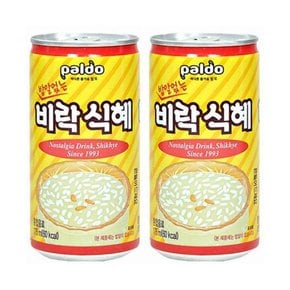 팔도 밥알없는 비락식혜 175mL 90캔