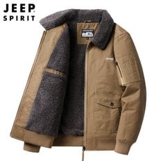 JEEP SPIRIT 지프 스피릿 겨울 남성 양털안감 캐주얼 점퍼