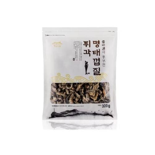 명태껍질튀각 300g 술안주(1)