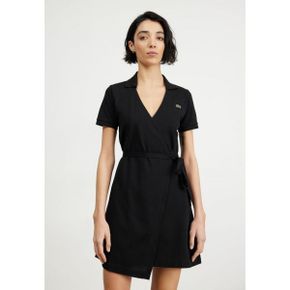 4432320 Lacoste Day dress - black