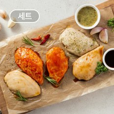 소스품은 닭가슴살 100g 10종 14팩