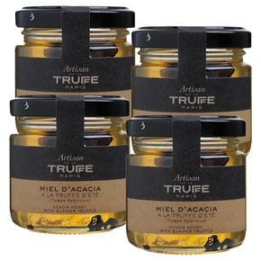 Artisan de la Truffe 아티장 아티산 썸머 트러플 아카시아 허니 꿀 120g 4개