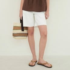 스트레이트 데님 쇼츠 NEJ5ML529