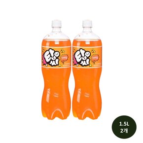 탑씨 오렌지 1.5L 2개