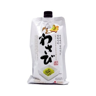  주비푸드 냉장 자연에서 갈아만든 생와사비 750g