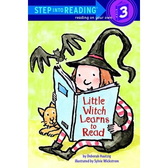  Little Witch Learns to Read (Paperback) - Step Into Reading Step 3