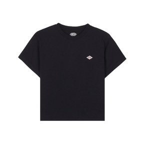 SS26 여성 반팔 크롭 티셔츠 DT C0408 CVT BLACK _SSG