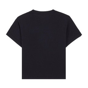 SS26 여성 반팔 크롭 티셔츠 DT C0408 CVT BLACK _SSG