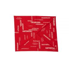 엔지니어드 가먼츠 24 Printed Bandana C - Red Type (24S1H036-OR473-BD00