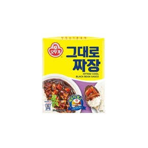 오뚜기 그대로 짜장 200g x 24개