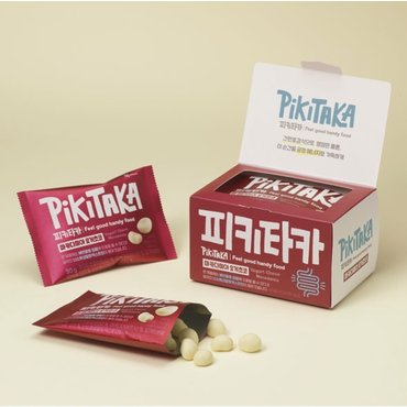 청정원 피키타카 마카다미아요거 초코150g(30gx5개)