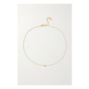 14-karat Gold Pearl Anklet 골드 665933302653349