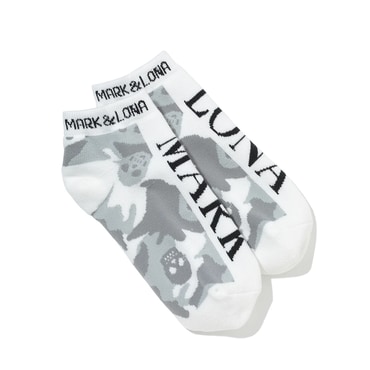 마크앤로나 W GN CAMO PATTERN UNDER SOCKS (LR1YS32F)