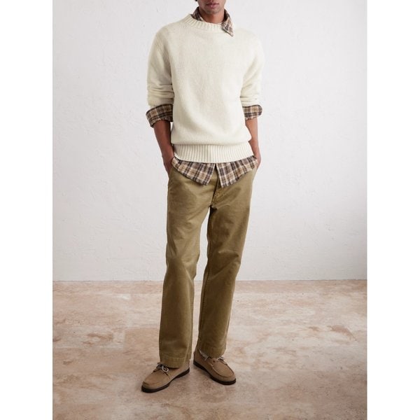 윌리엄 로키 울 스웨터 46376663162996772